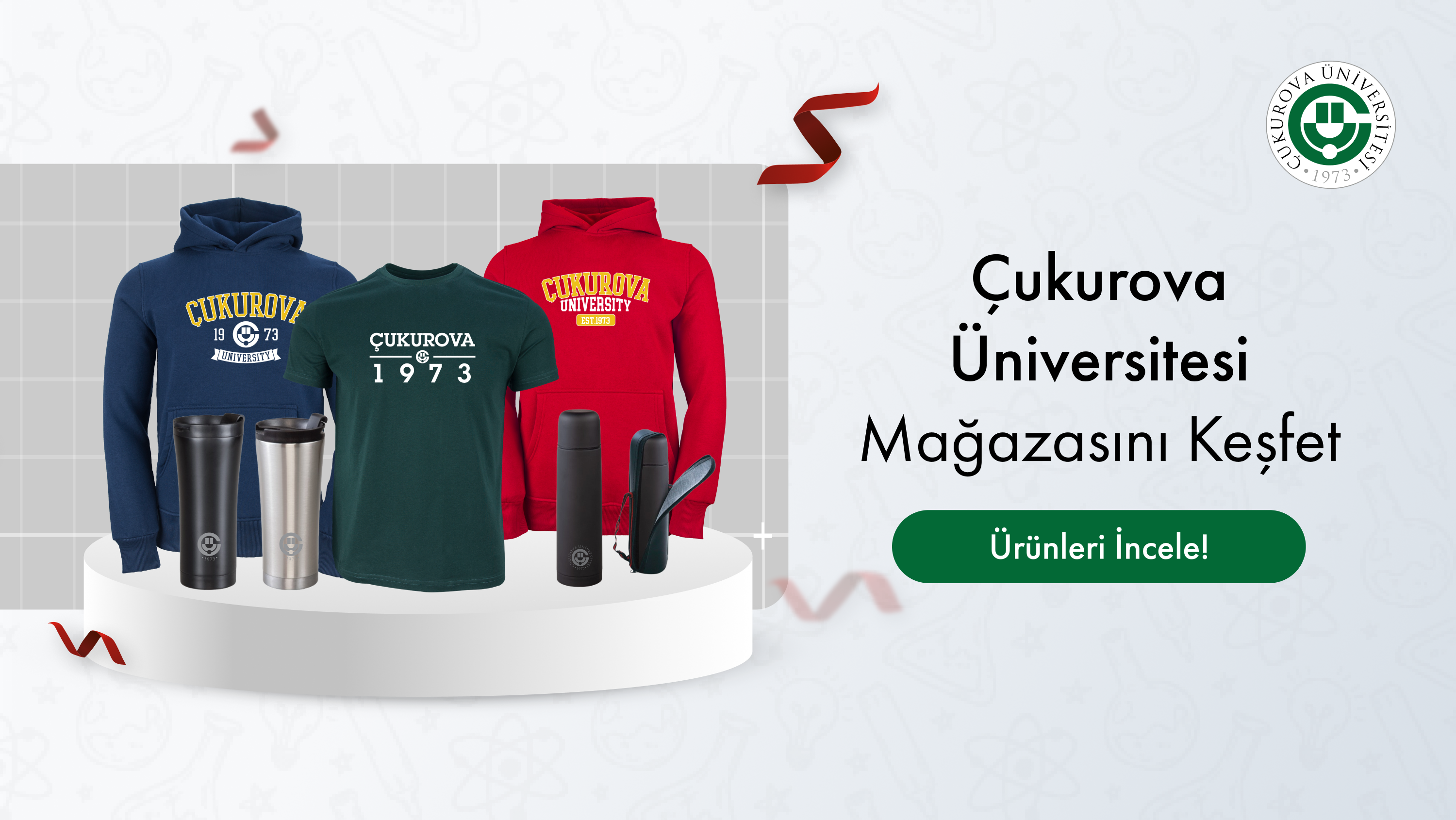Çukurova Üniversitesi Mağazasını Keşfet