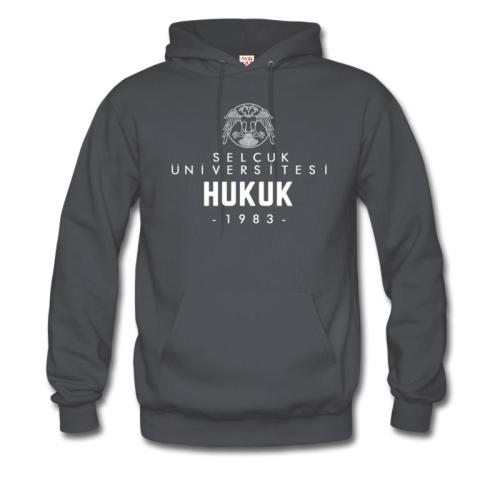 Selçuk Üniversitesi Hukuk Fakültesi Hoodie Model 1