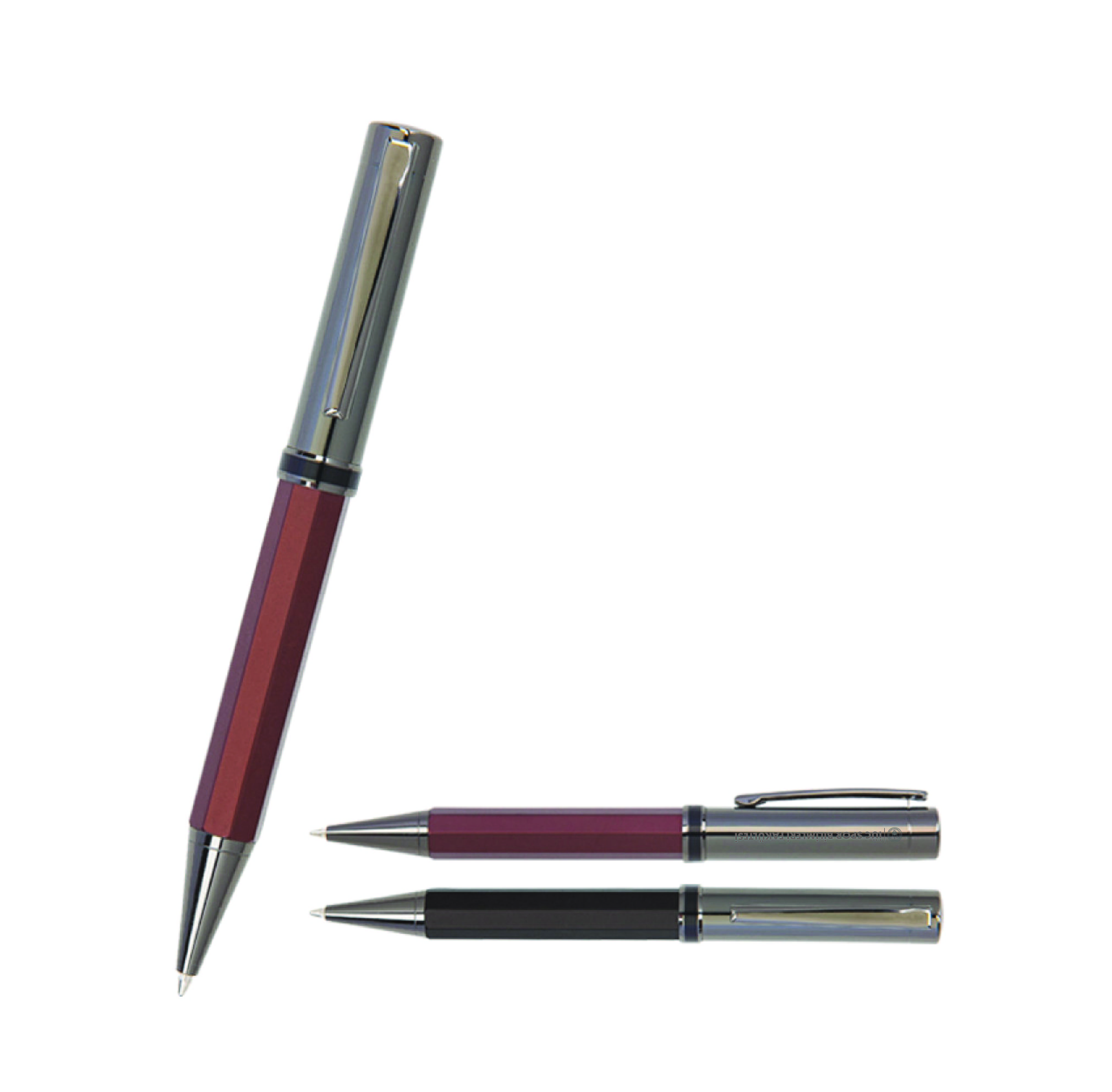 İÜC Spor Bilimleri Fakültesi Metal Tükenmez Kalem Model 8