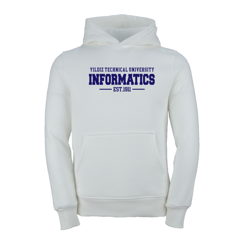 Yıldız Teknik Üniversitesi Enformatik Hoodie