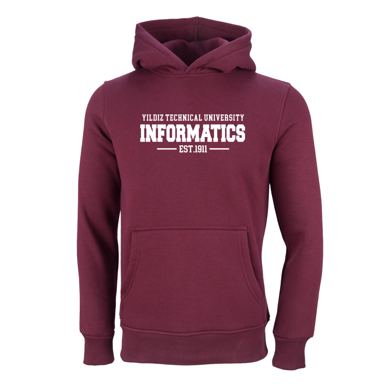 Yıldız Teknik Üniversitesi Enformatik Hoodie