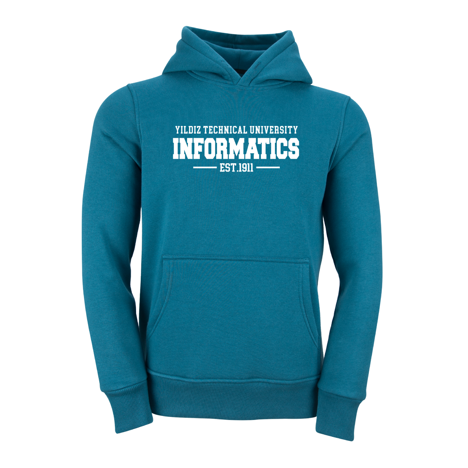 Yıldız Teknik Üniversitesi Enformatik Hoodie