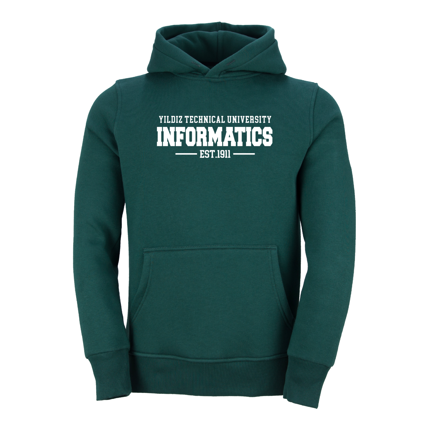 Yıldız Teknik Üniversitesi Enformatik Hoodie