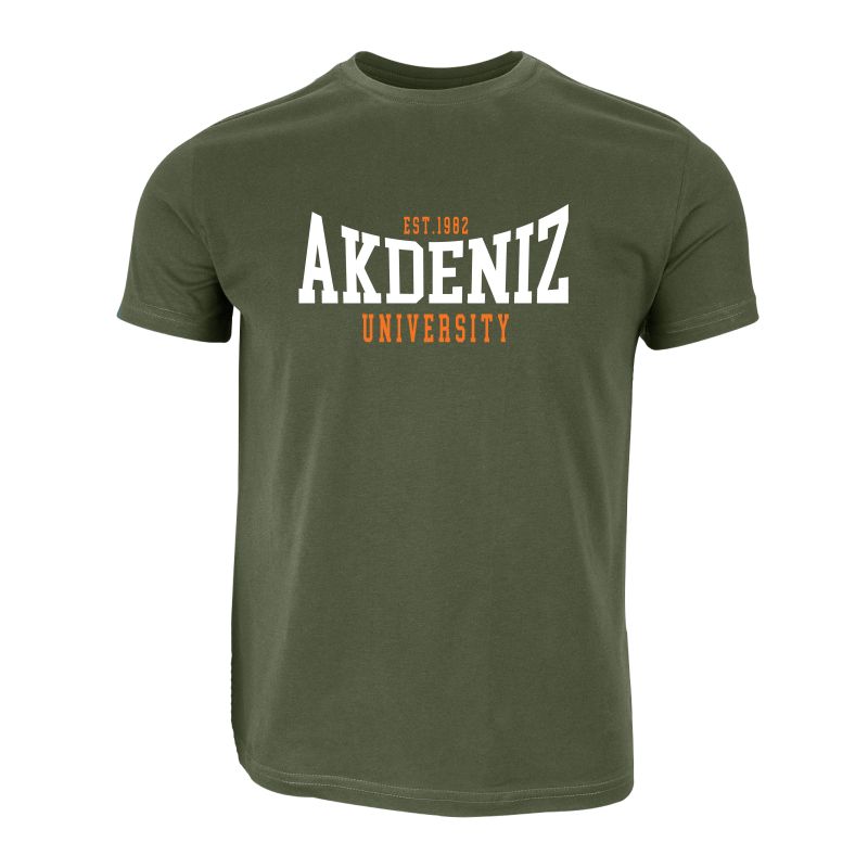 Akdeniz Üniversitesi T-shirt Model 12