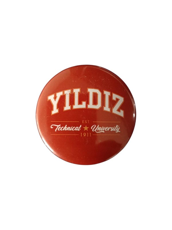 YTÜ Yıldız Store -  Rozet Model 7