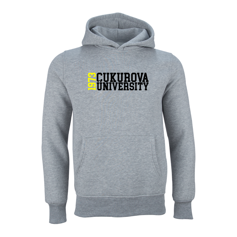 Çukurova Üniversitesi Hoodie Model 14