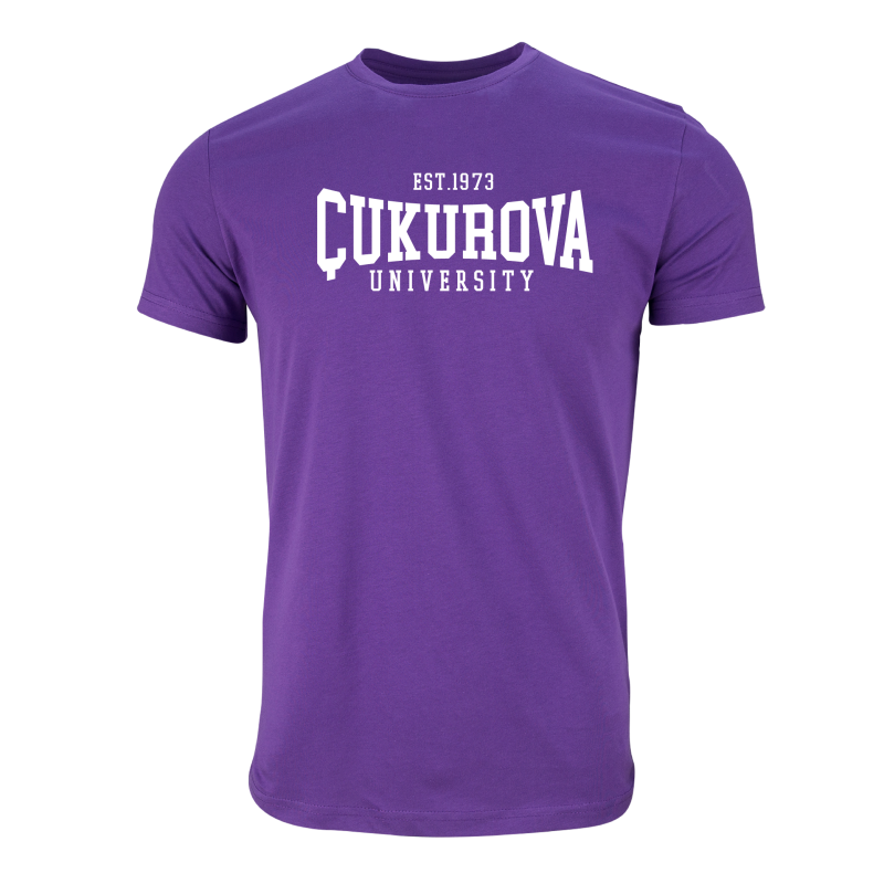 Çukurova Üniversitesi T-shirt Model 12