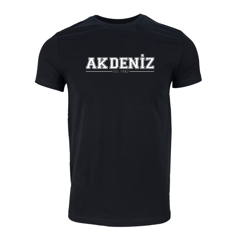 Akdeniz Üniversitesi T-shirt Model 7