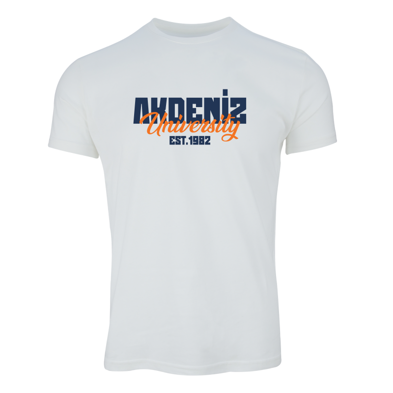 Akdeniz Üniversitesi T-shirt Model 14