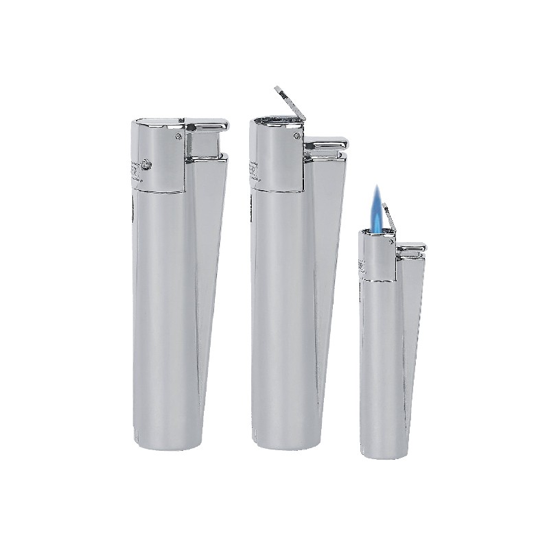 KP02134-1158 Jet Alevli Metal Siboplu Çakmak