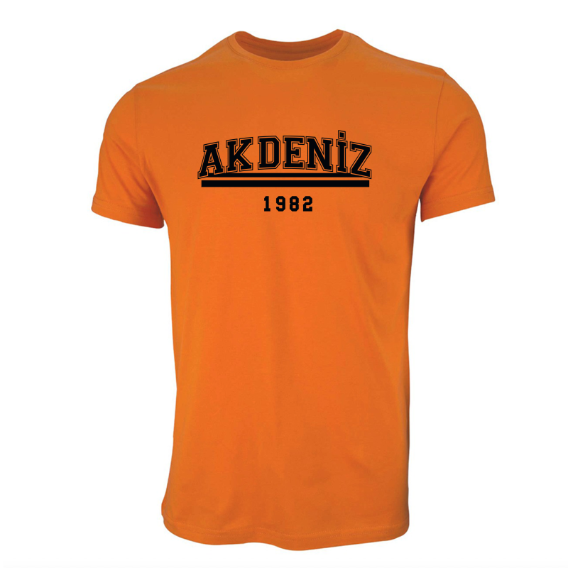 Akdeniz Üniversitesi T-shirt Model 2