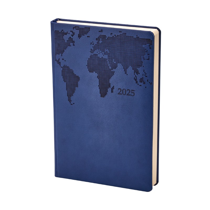 KP02118-0712 Termo Deri̇ Tarihli Ajanda (Holmen Kitap Kağıdı)