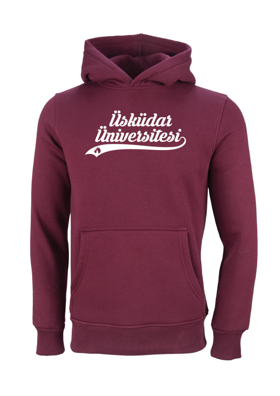 Üsküdar Üniversitesi Hoodie Model 4
