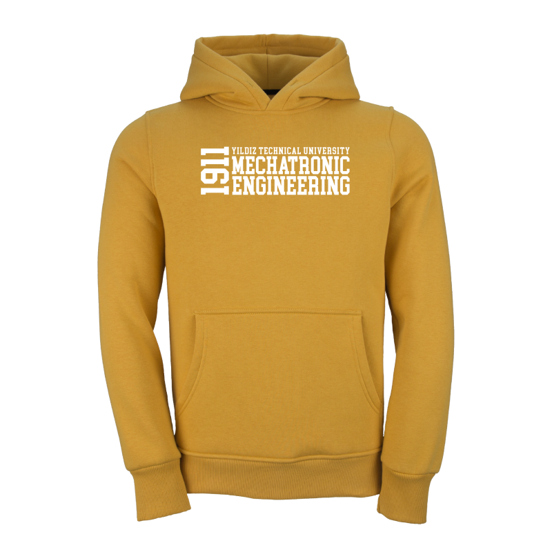 Yıldız Teknik Üniversitesi Mekatronik Mühendisliği Hoodie