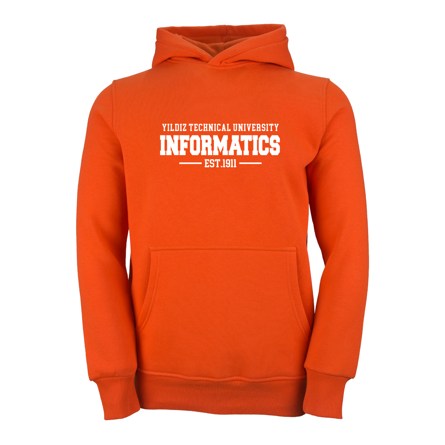 Yıldız Teknik Üniversitesi Enformatik Hoodie