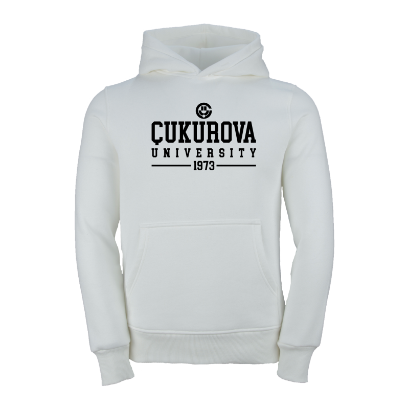 Çukurova Üniversitesi Hoodie Model 10