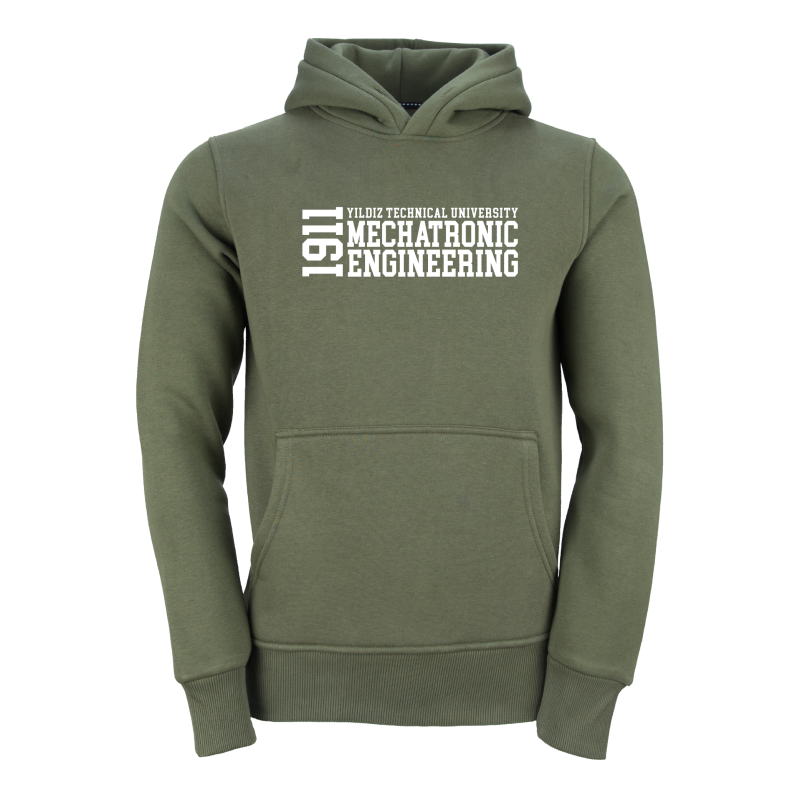 Yıldız Teknik Üniversitesi Mekatronik Mühendisliği Hoodie