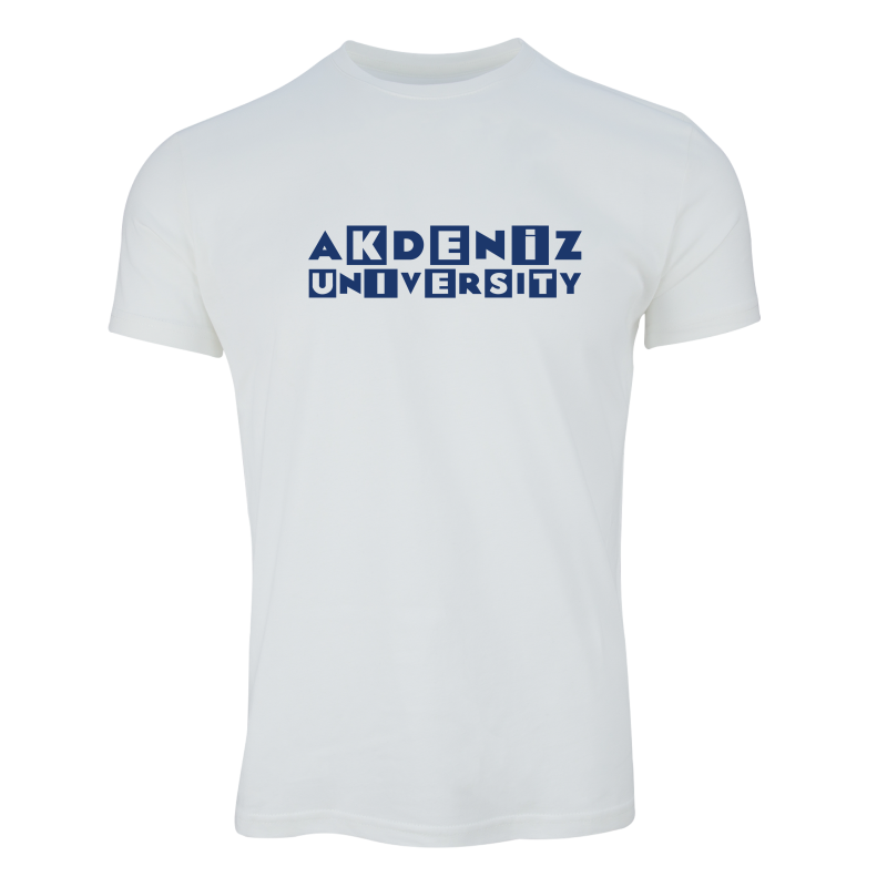 Akdeniz Üniversitesi T-shirt Model 19
