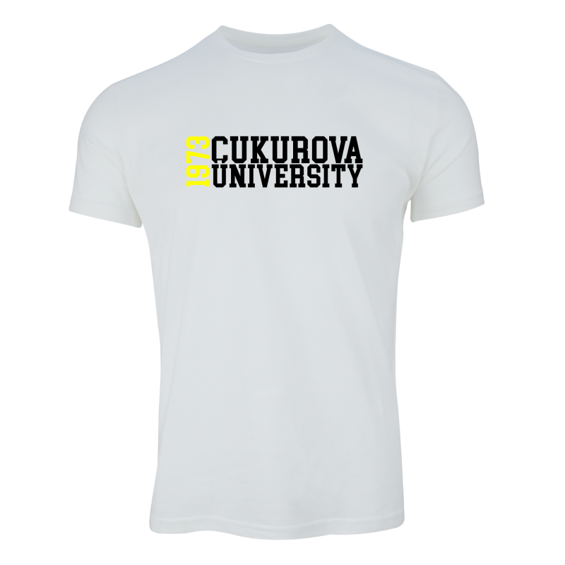 Çukurova Üniversitesi T-shirt Model 14