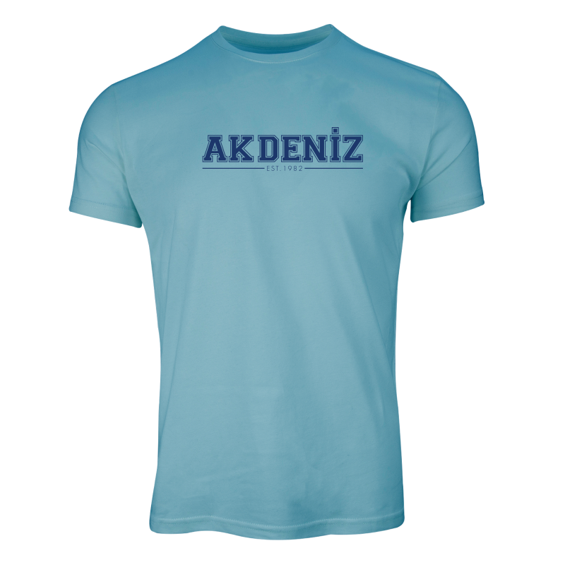 Akdeniz Üniversitesi T-shirt Model 7