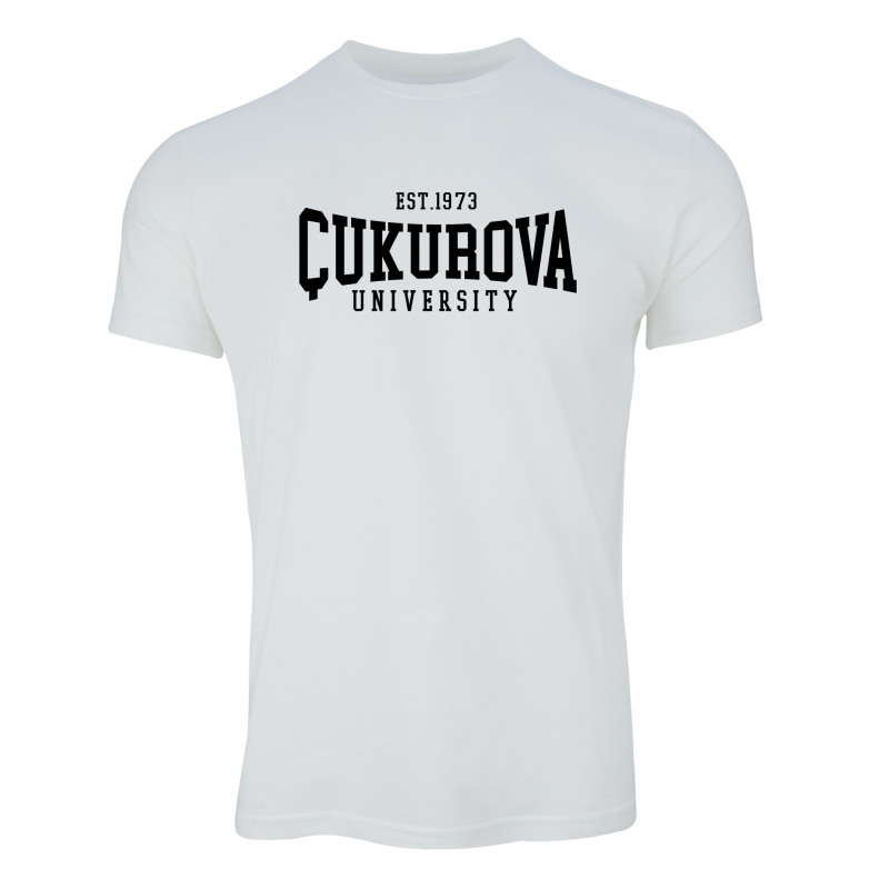 Çukurova Üniversitesi T-shirt Model 12