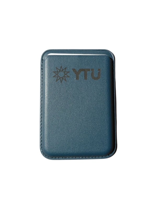YTÜ - MagSafe Kartlık  Mavi