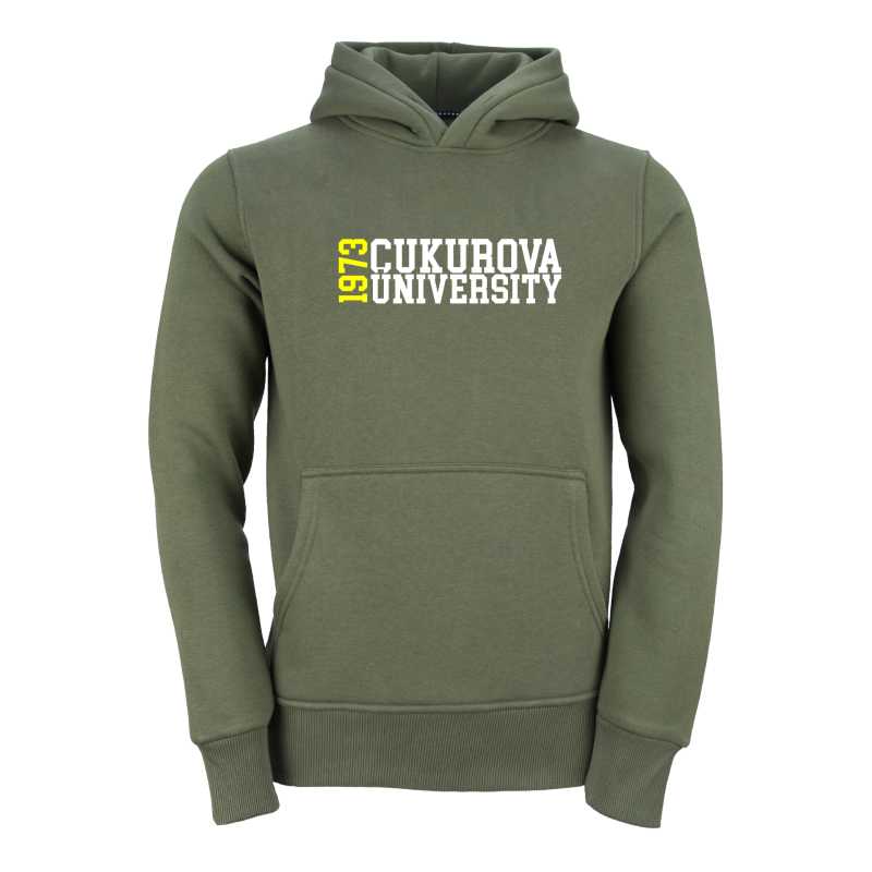 Çukurova Üniversitesi Hoodie Model 14