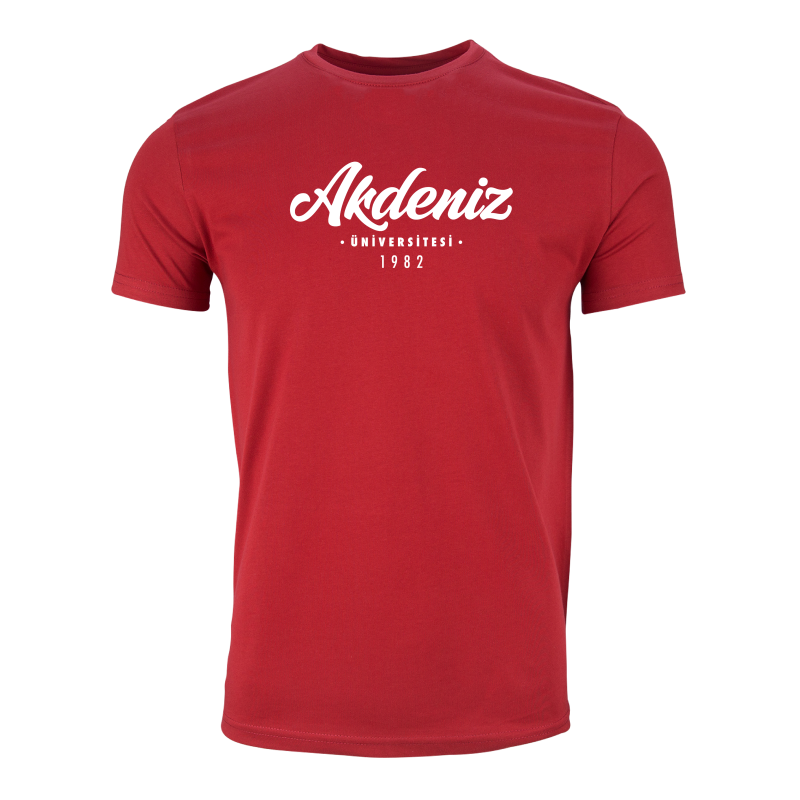 Akdeniz Üniversitesi T-shirt Model 5