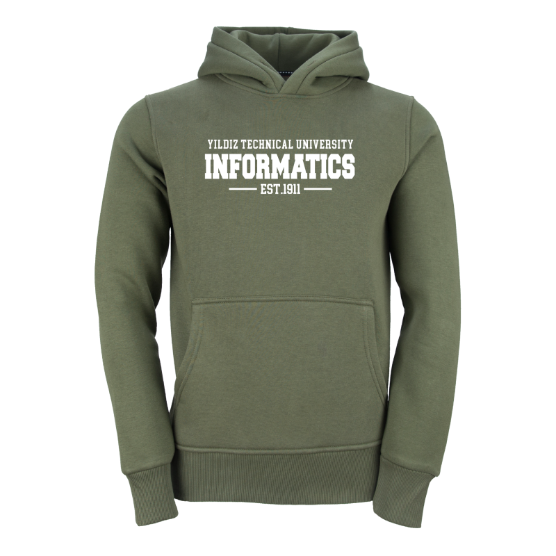 Yıldız Teknik Üniversitesi Enformatik Hoodie