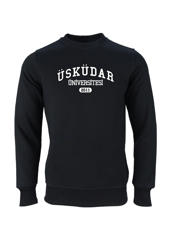 Üsküdar Üniversitesi Sweatshirt Model 1