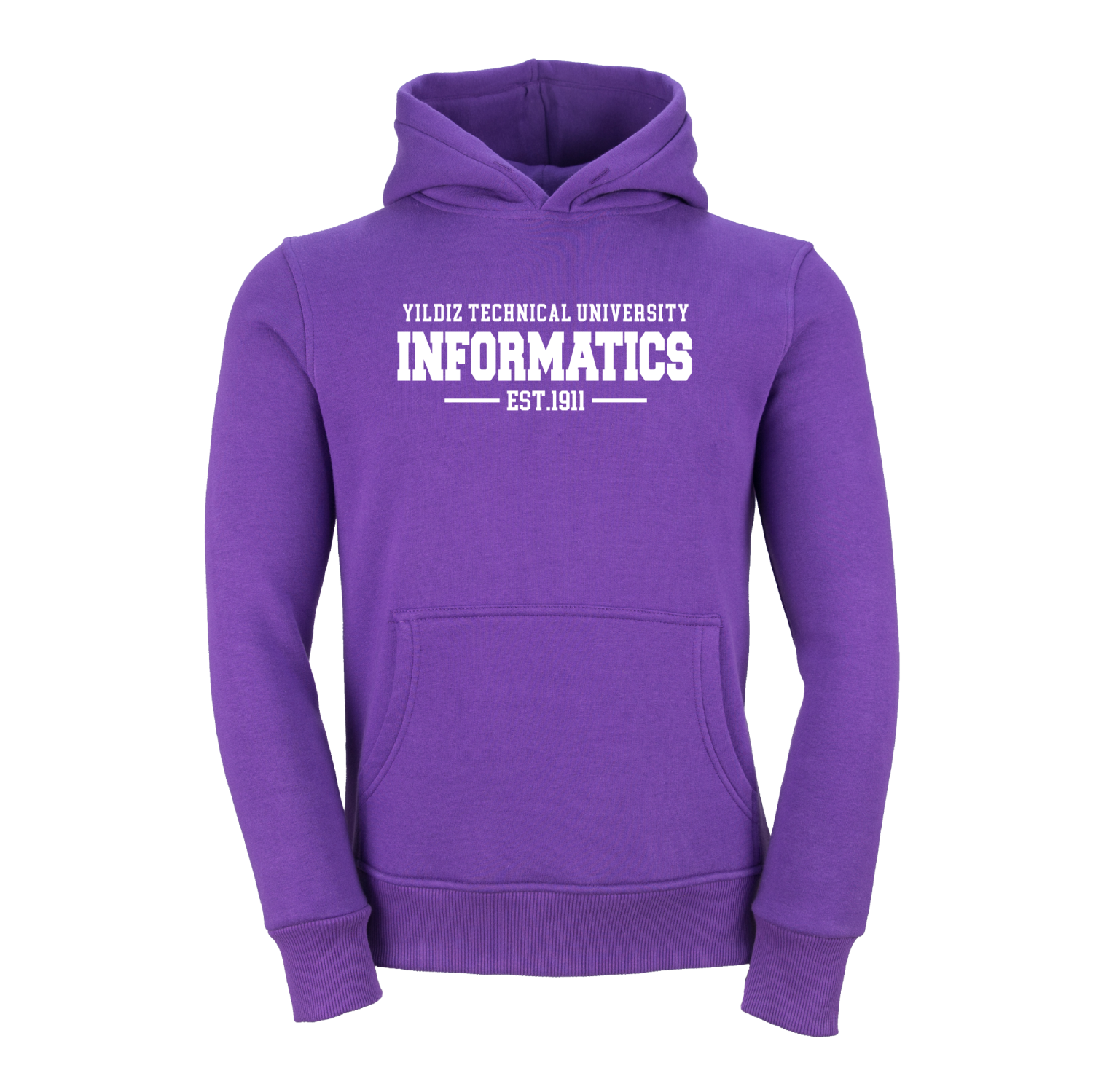 Yıldız Teknik Üniversitesi Enformatik Hoodie