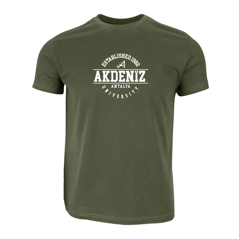 Akdeniz Üniversitesi T-shirt Model 8