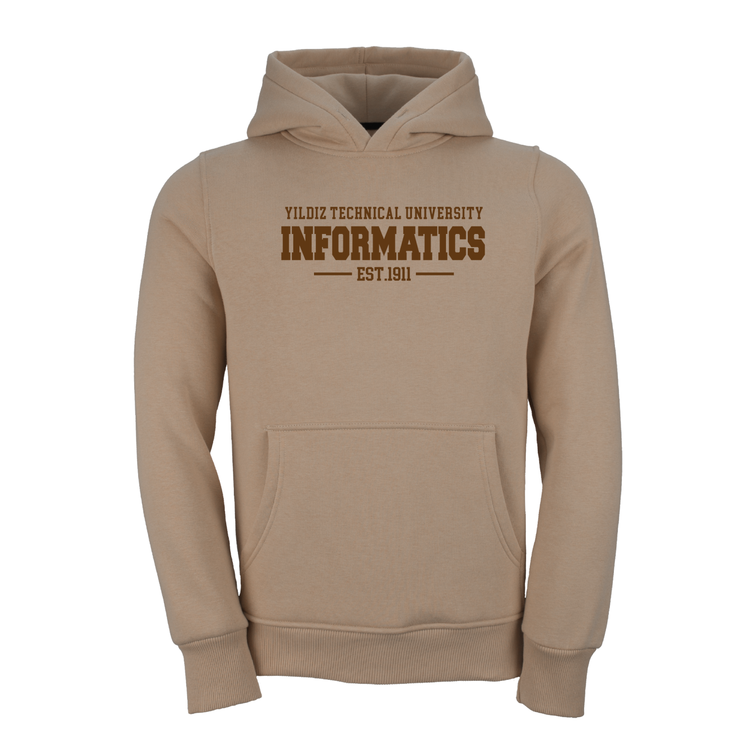 Yıldız Teknik Üniversitesi Enformatik Hoodie