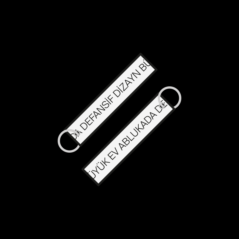 Defansif Dizayn Anahtarlık