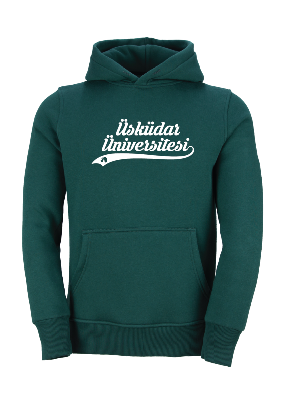 Üsküdar Üniversitesi Hoodie Model 4