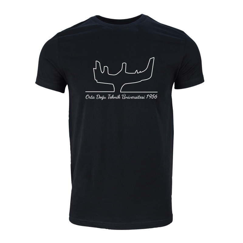 Orta Doğu Teknik Üniversitesi Model 8 T-shirt
