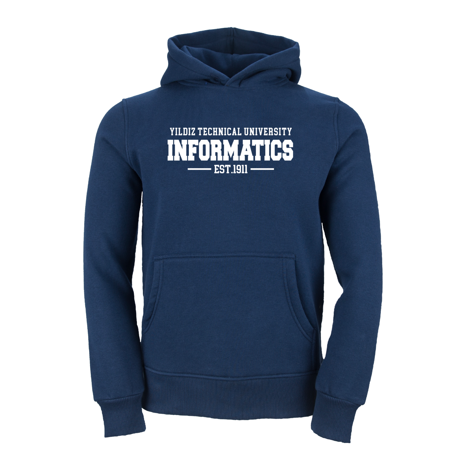 Yıldız Teknik Üniversitesi Enformatik Hoodie