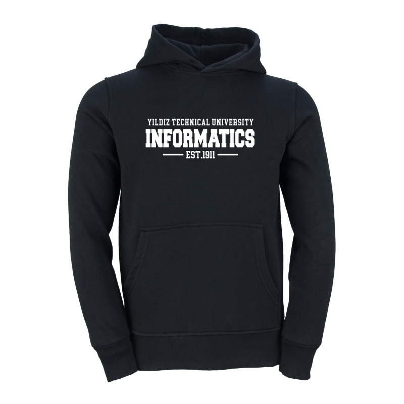 Yıldız Teknik Üniversitesi Enformatik Hoodie