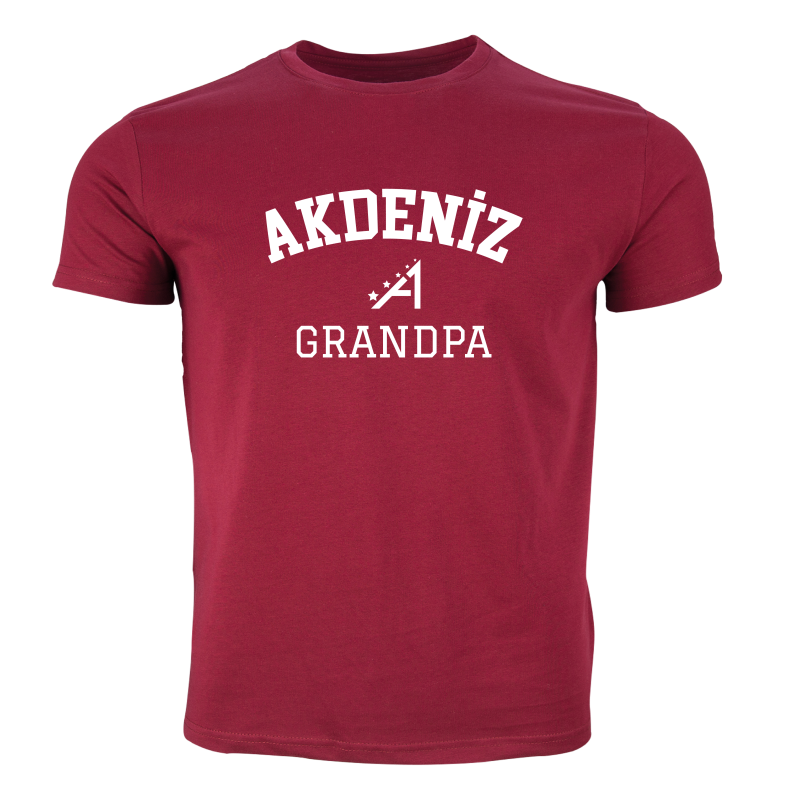 Akdeniz Üniversitesi Grandpa T-shirt