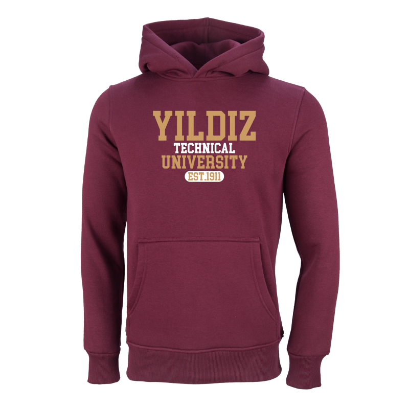 Yıldız Teknik Üniversitesi Model 4 Hoodie