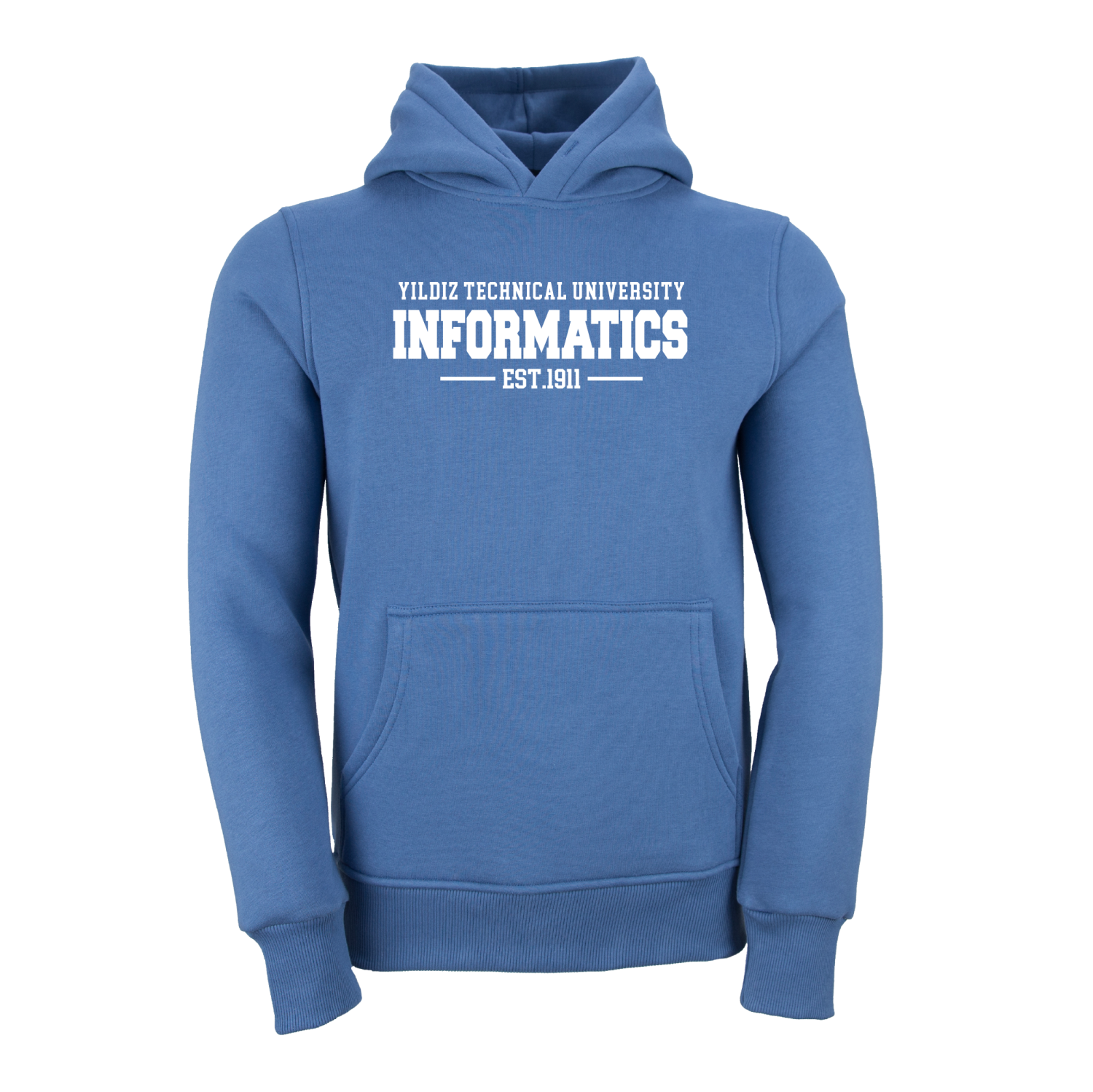 Yıldız Teknik Üniversitesi Enformatik Hoodie