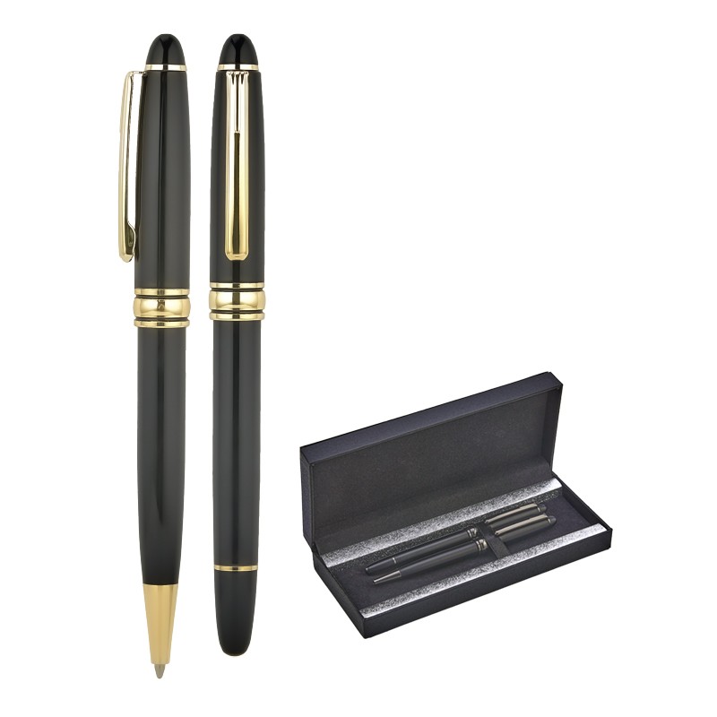 KP02123-0191 Metal Roller & Tükenmez Kalem Seti