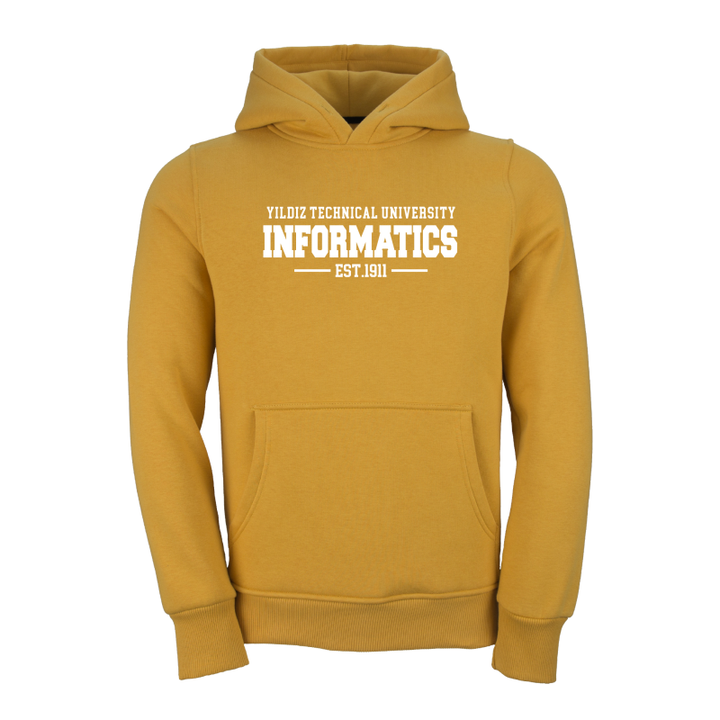 Yıldız Teknik Üniversitesi Enformatik Hoodie