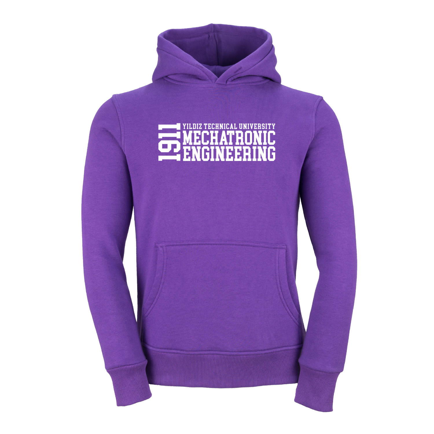Yıldız Teknik Üniversitesi Mekatronik Mühendisliği Hoodie