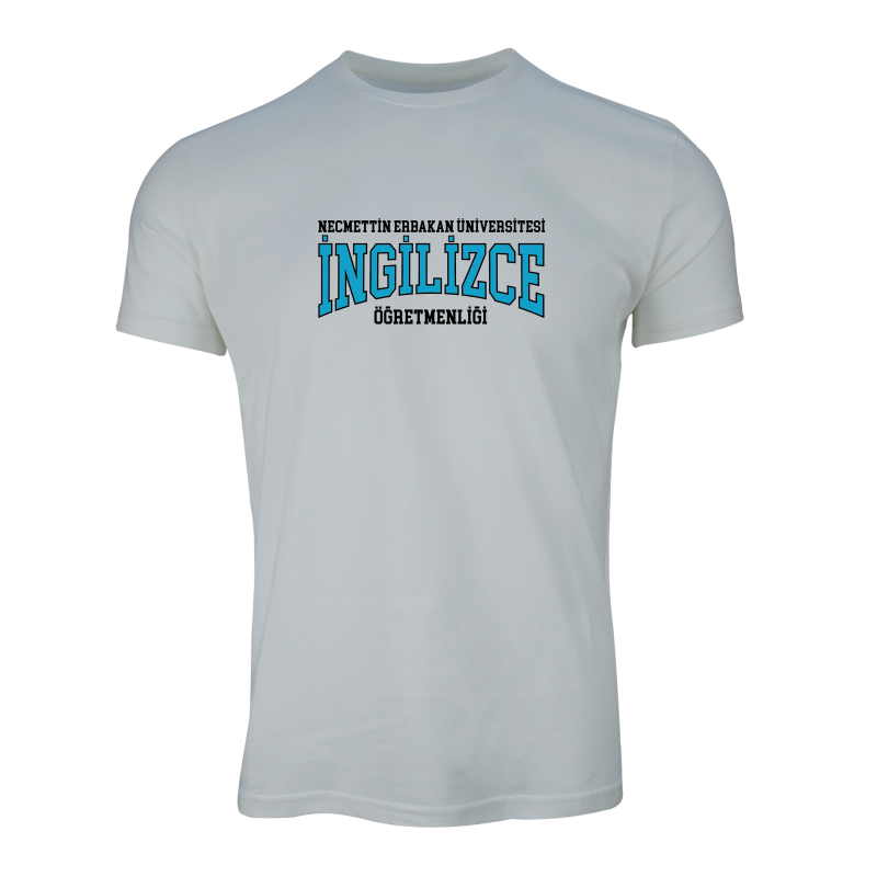 Necmettin Erbakan Üniversitesi İngilizce Öğretmenliği T-shirt