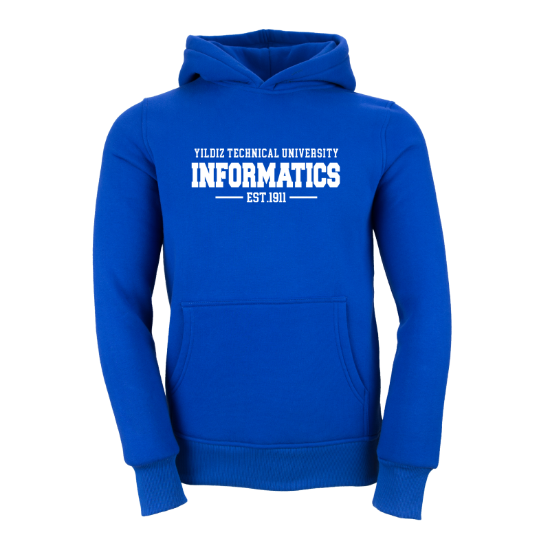 Yıldız Teknik Üniversitesi Enformatik Hoodie