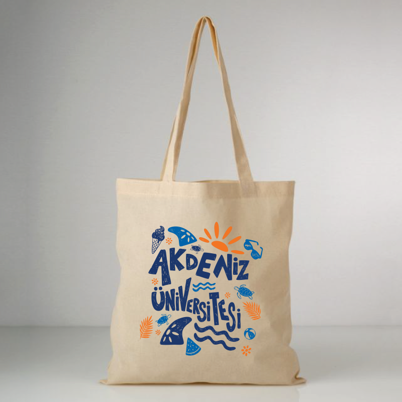 Akdeniz Üniversitesi Bez Çanta Model 2