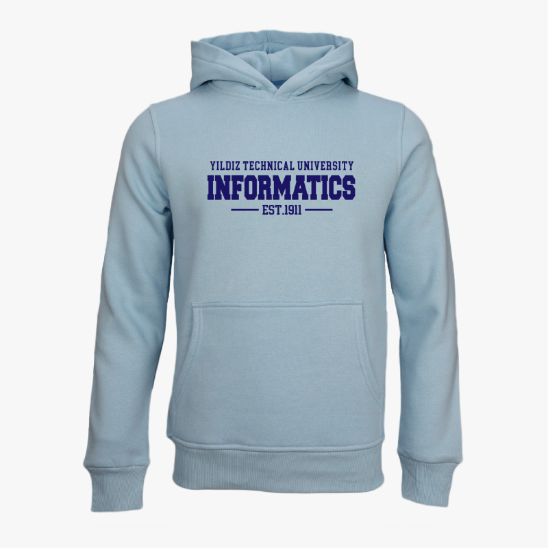 Yıldız Teknik Üniversitesi Enformatik Hoodie