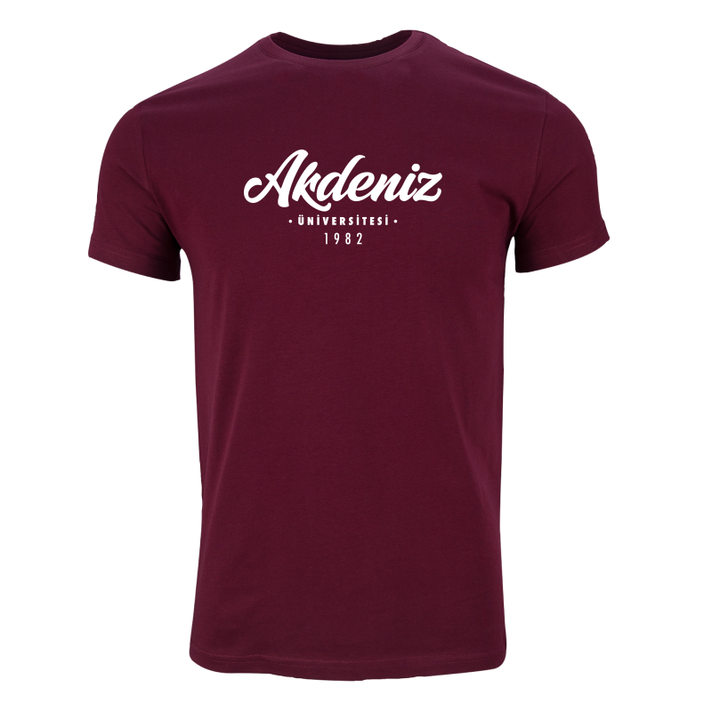 Akdeniz Üniversitesi T-shirt Model 5
