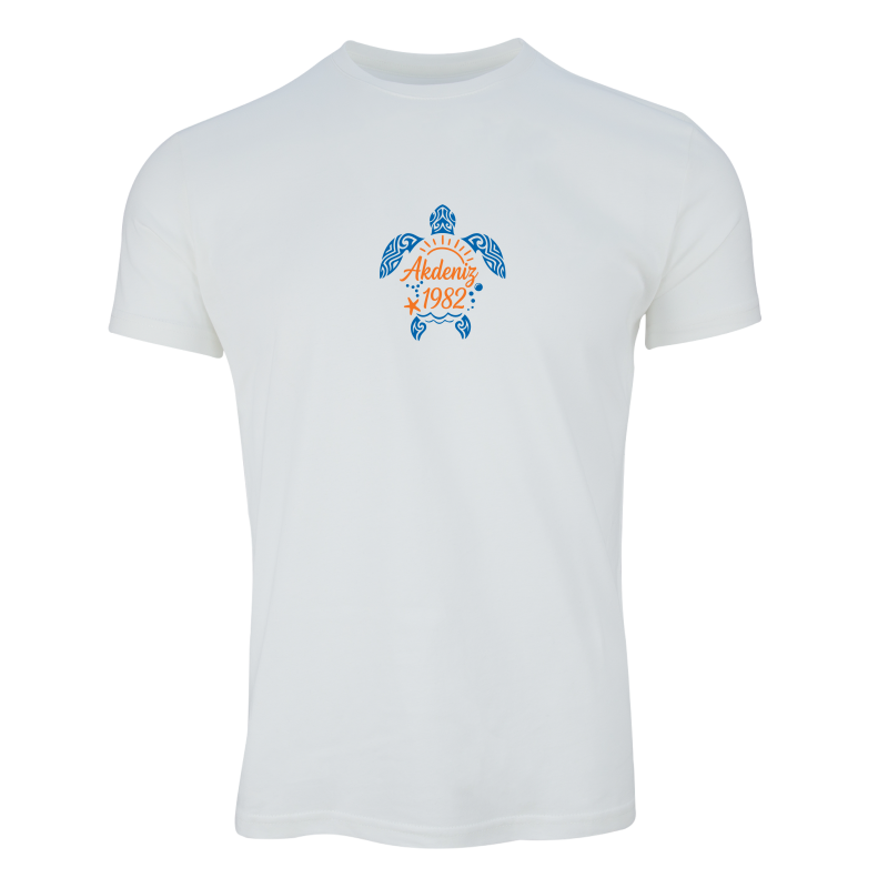 Akdeniz Üniversitesi T-shirt Model 34